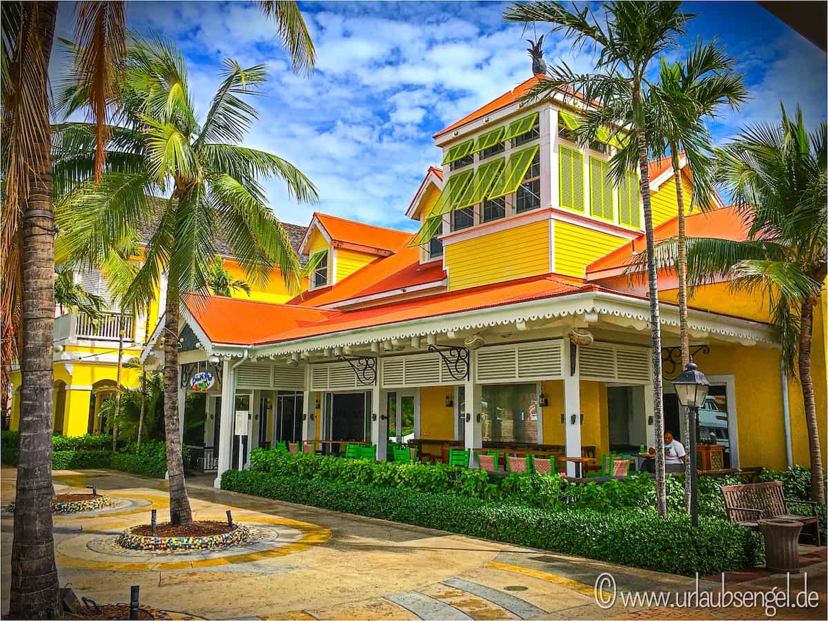 Kolonialhaus in Nassau
