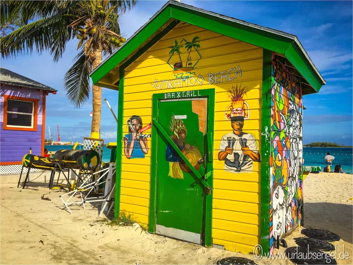 Nassau, Strandhütte