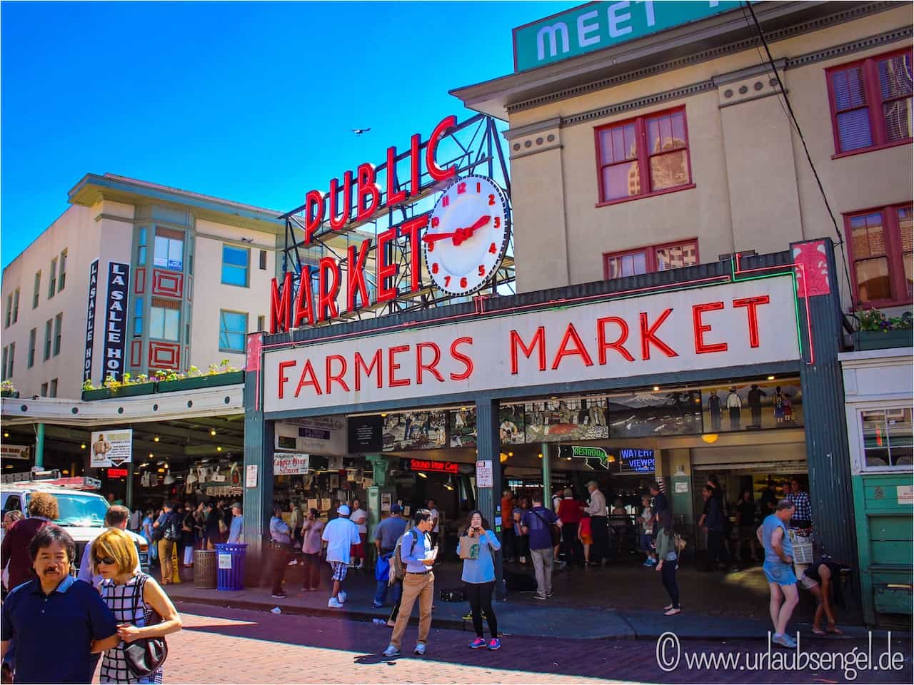 Seattle Farmers Market
