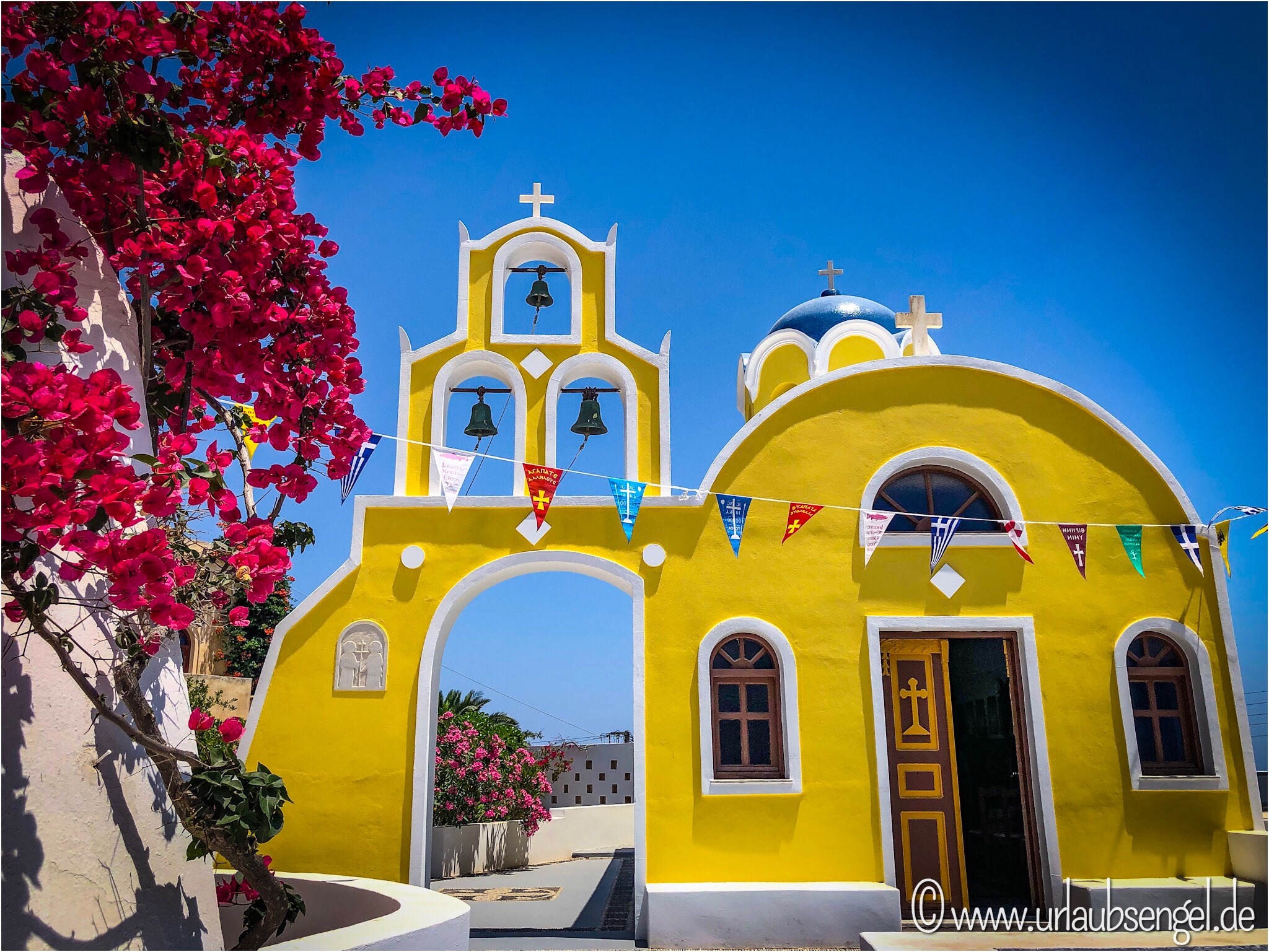 Kirche auf Thira Santorini Santorin