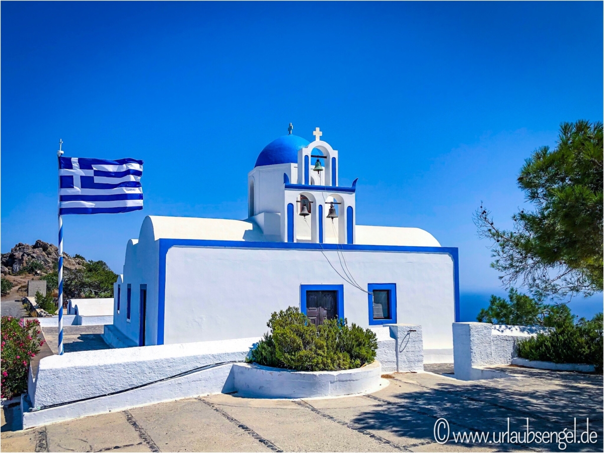 Wanderung von Fira nach Oia auf Santorin