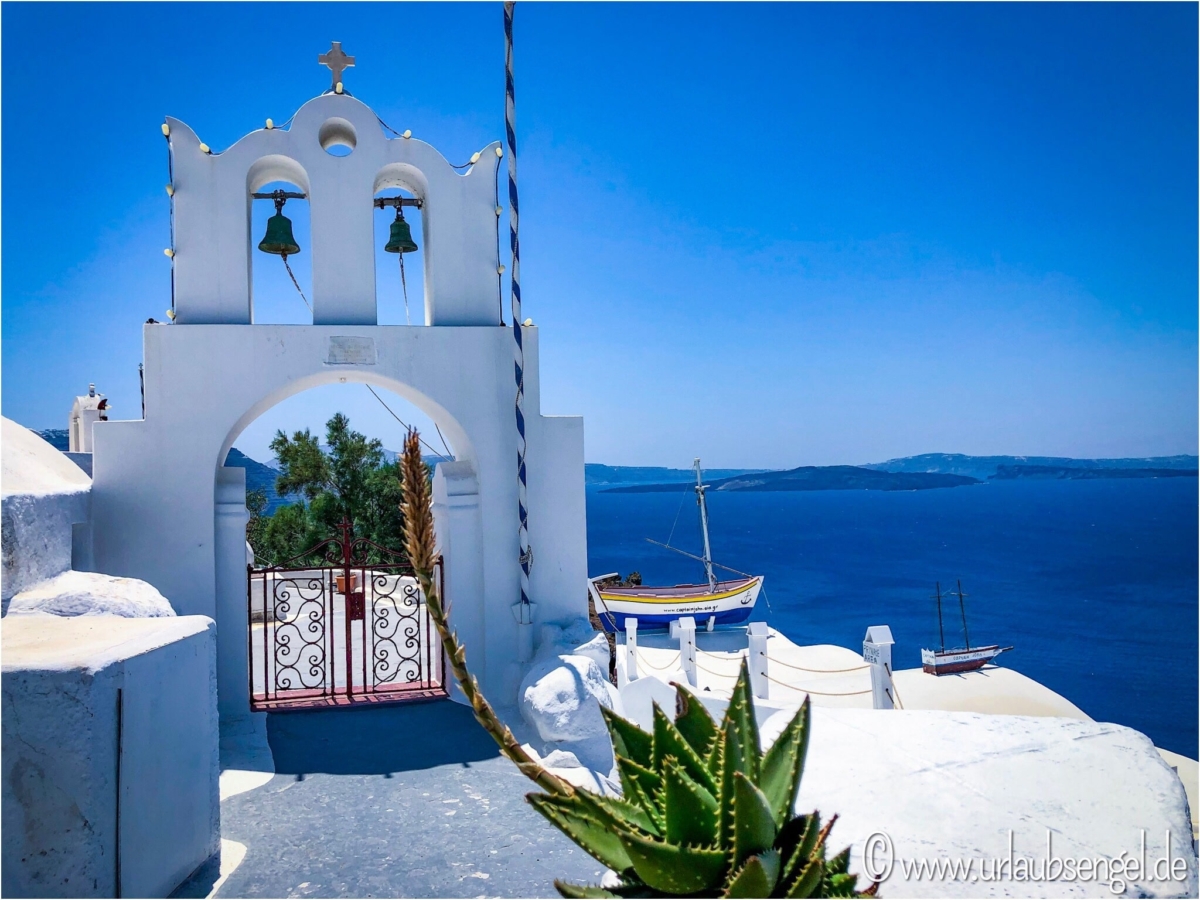 Wanderung von Fira nach Oia auf Santorin