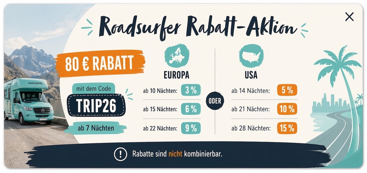 roadsurfer-rabattcode-gutscheincode