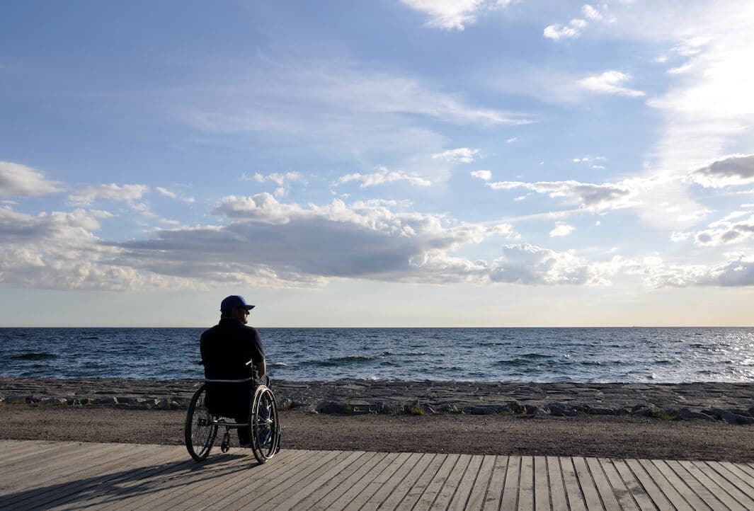 Mit dem Rollstuhl unterwegs - Betreutes Reisen am Meer