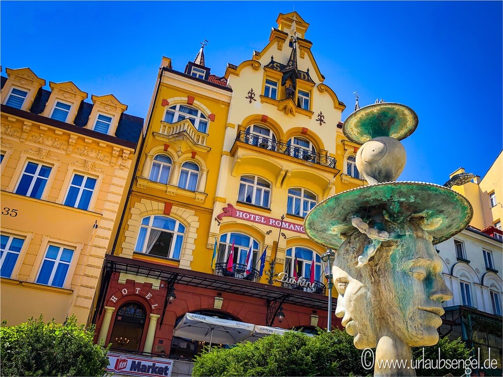 Hotel Romance in Karlsbad, Tschechien