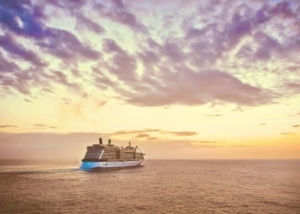 Kreuzfahrt in den Sonnenuntergang mit Urlaubsengel