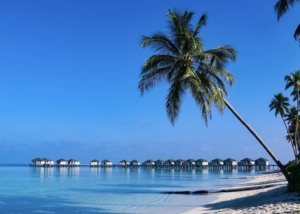Malediven, Romantischer Strandurlaub mit Urlaubsengel