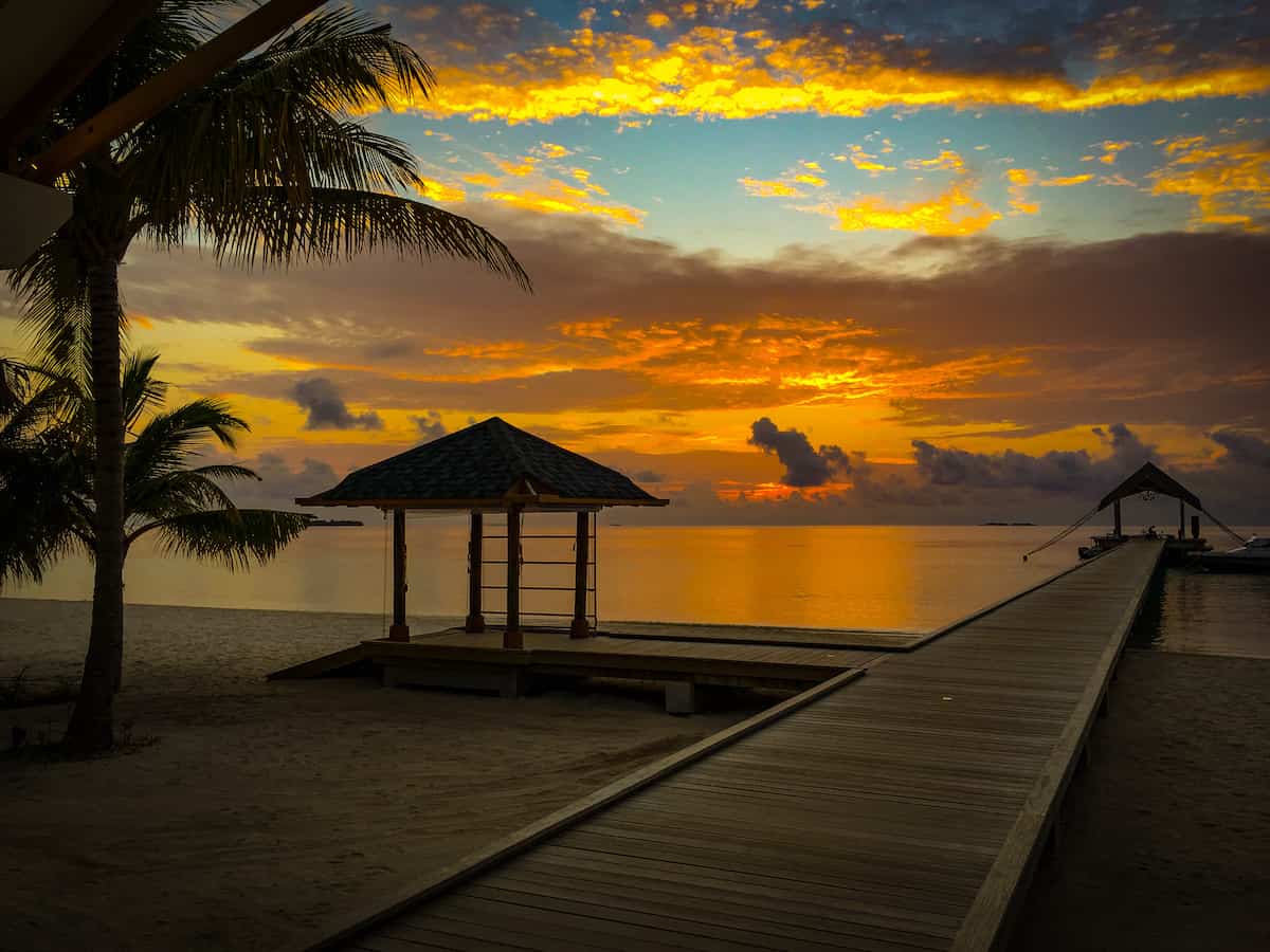 Romantischer Strandurlaub auf den Malediven | Urlaubsengel