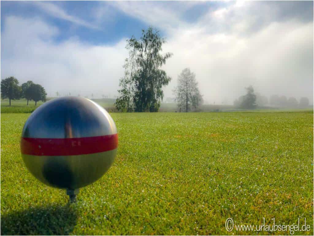 Nebel auf dem Golfplatz | Aldi Hotel Öschberghof