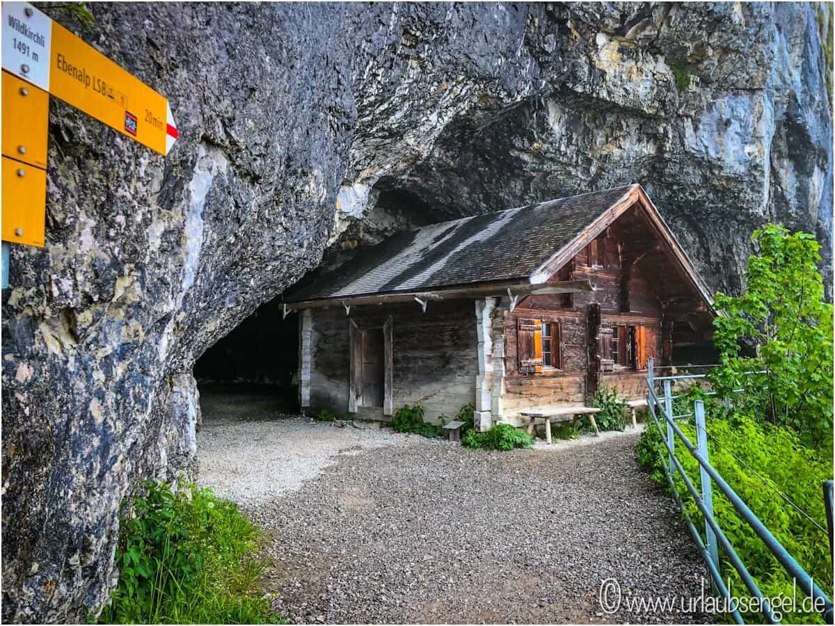 Höhlenkirche Ebenalp, Alpstein
