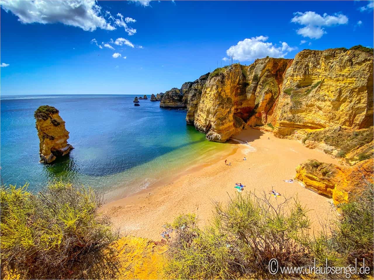 Praia da Dona Ana | Algarve, Portugal