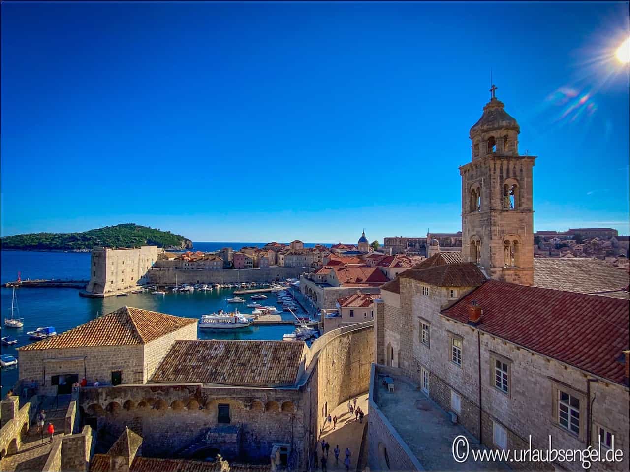 Dubrovnik - Altstadt & Hafen