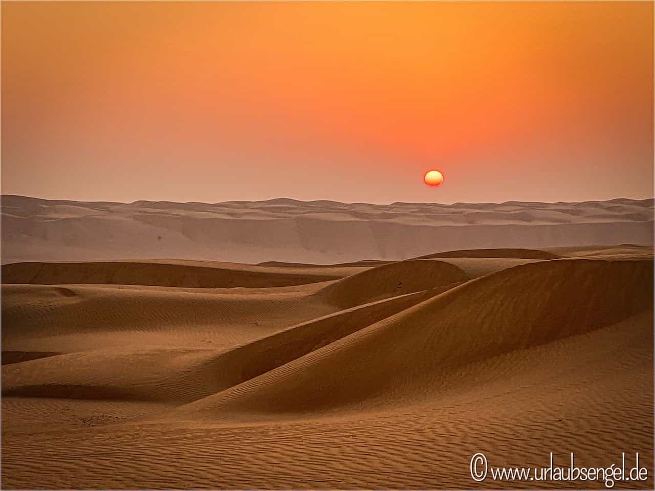 Sonnenaufgang in der Wüste | Wahiba Sands, Oman