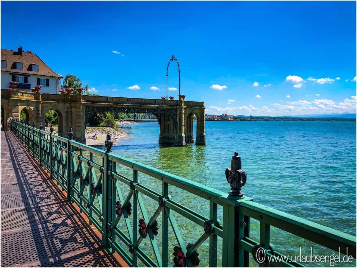Schlosssteg in Friedrichshafen