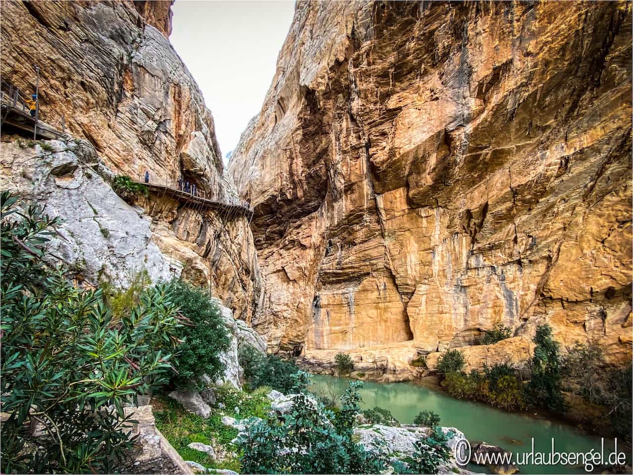 Caminito del Rey | gefährlichster Wanderweg