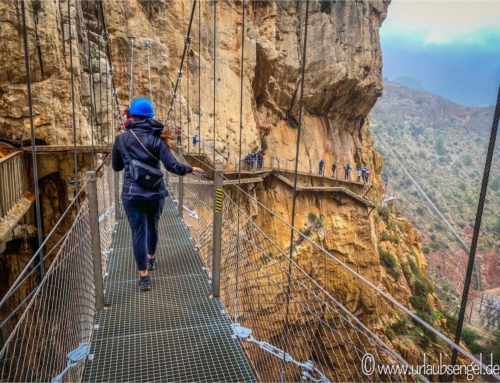 Caminito del Rey – der gefährlichste Wanderweg Europas