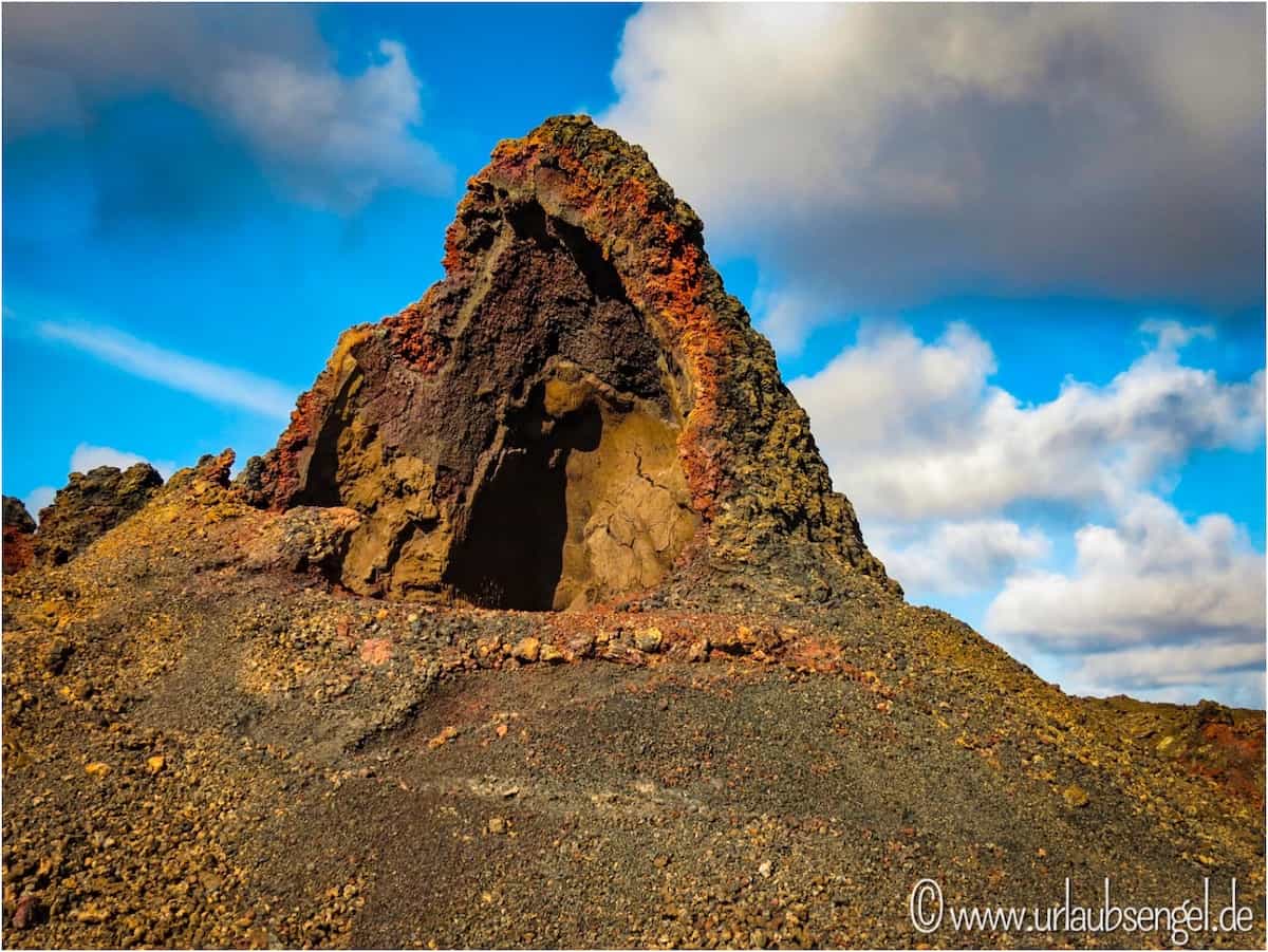 Vulkan im Timanfaya Nationalpark Lanzarote