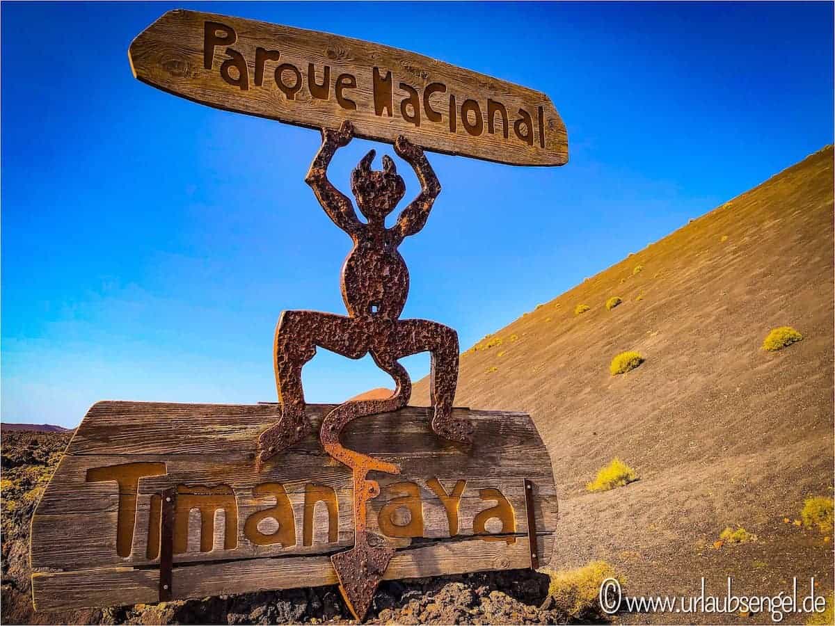 El Diablo | Wahrzeichen des Timanfaya Nationalpark