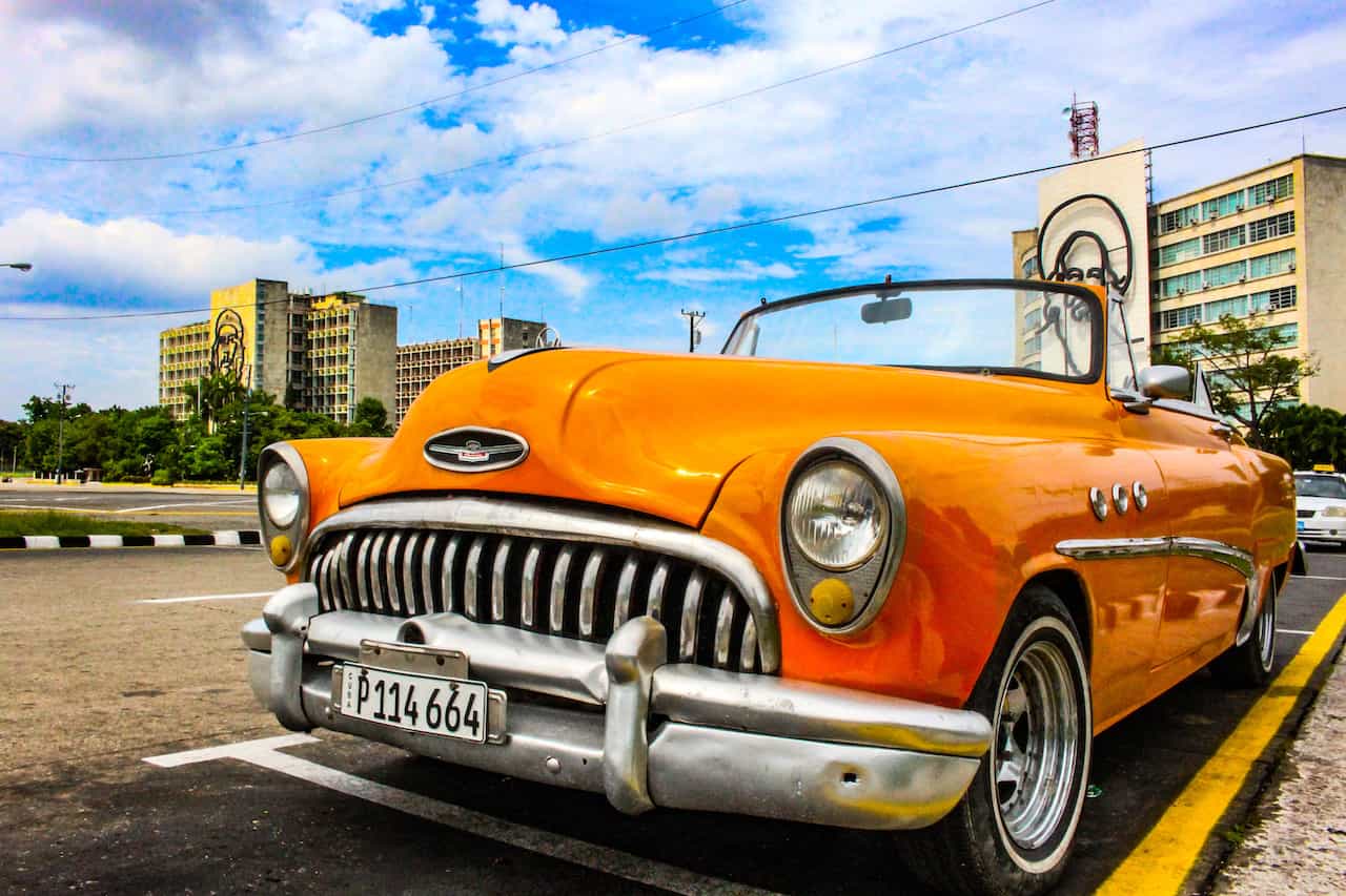 Oldtimer in den Straßen von Havanna, Kuba