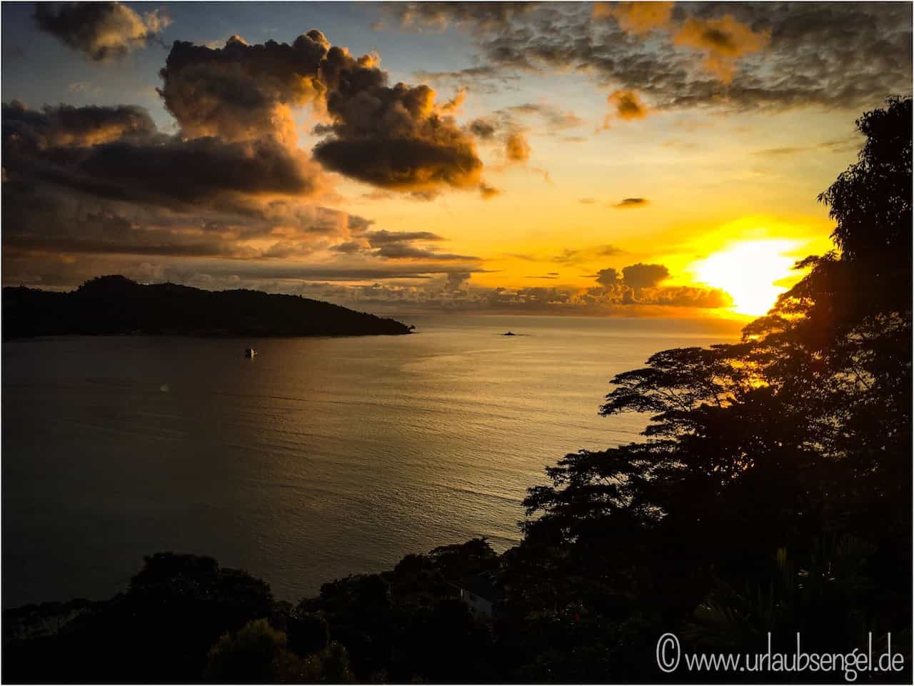 Trauminseln Seychellen | Sonnenuntergang