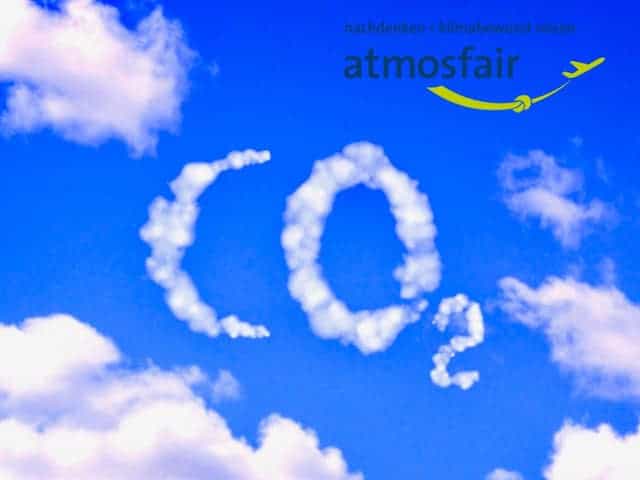 CO2-Klimakompensation mit Atmosfair
