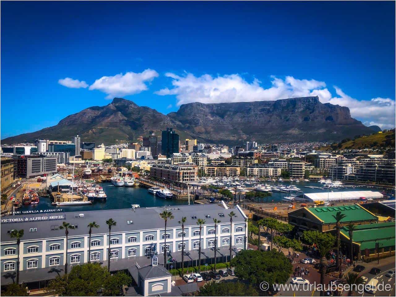 Waterfront Kapstadt, Luxusurlaub in Südafrika