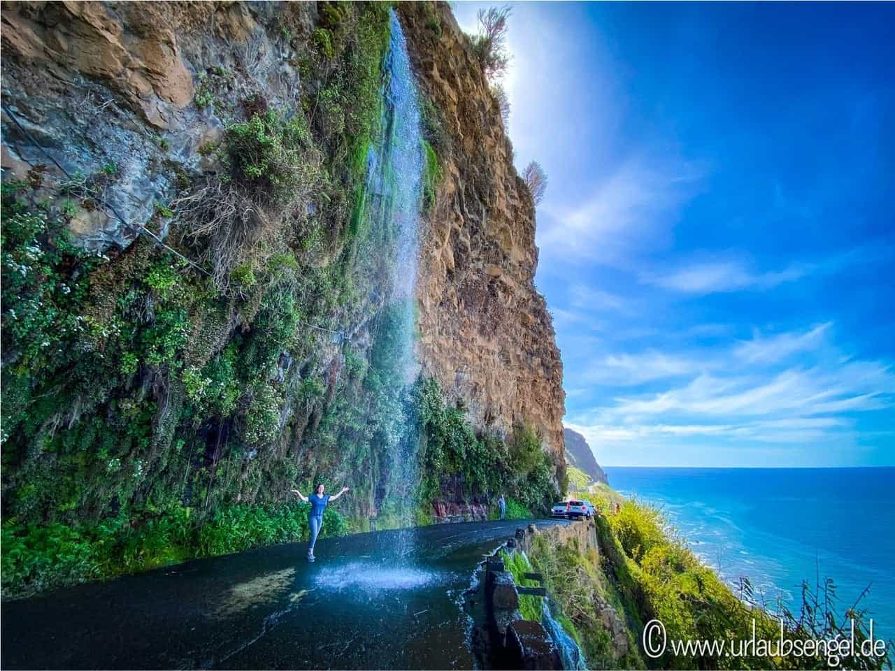 Madeira | Cascata dos Anjos