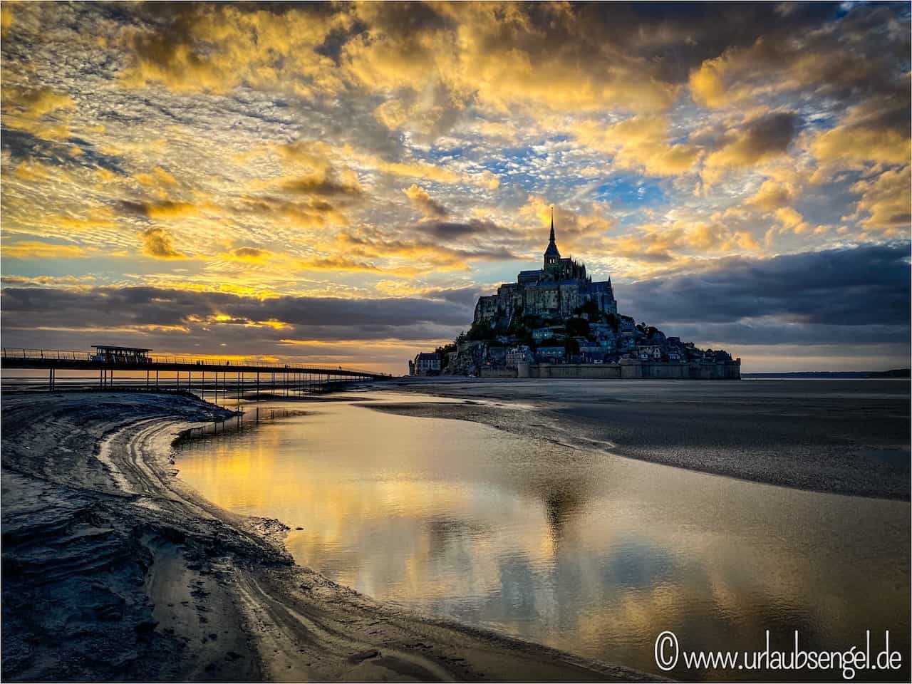 Mont-Saint-Michel, Normandie France