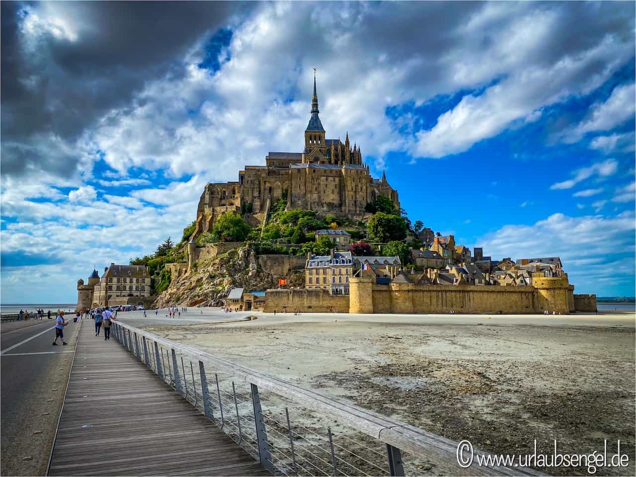 Le Mont-Saint-Michel, Normandie, France
