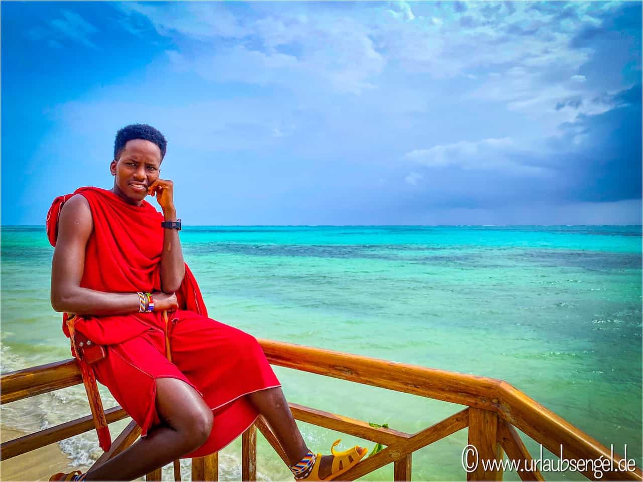 Das beste Hotel auf Sansibar wird von Massai bewacht