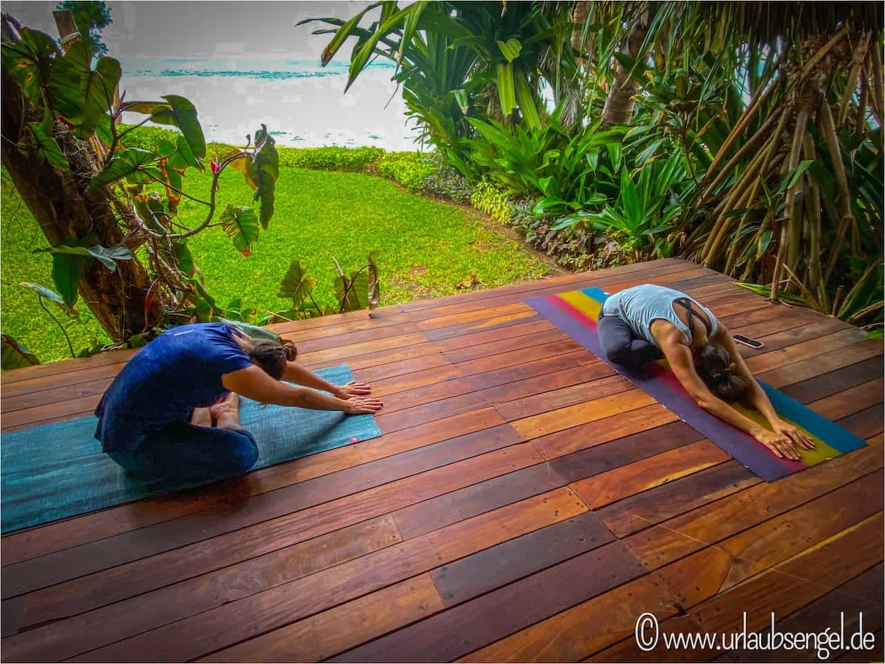 Yoga im besten Hotel auf Sansibar