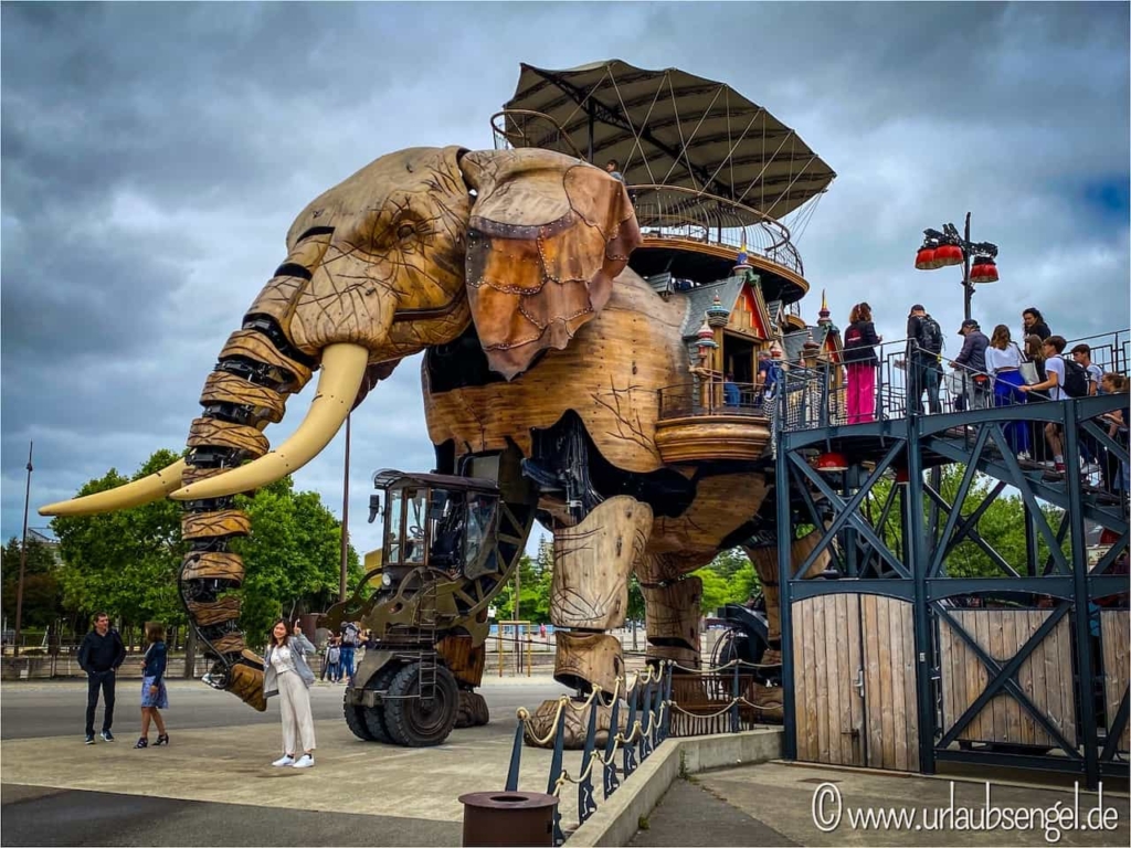 Machine Elephant Les Machines de l’île | Der Elefant von Nantes