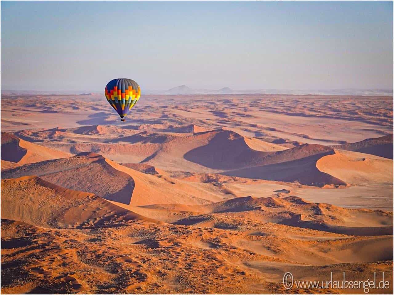 Ballooning in Namibia | Über den Dünen von Sossusvlei