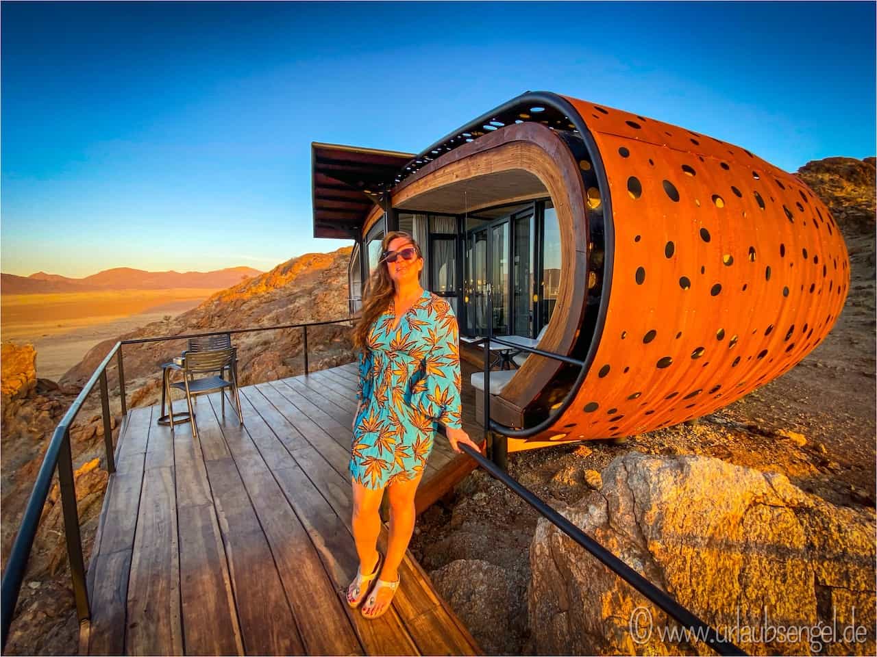 Desert Whisper | Tolles Designhotel in der Wüste von Namibia