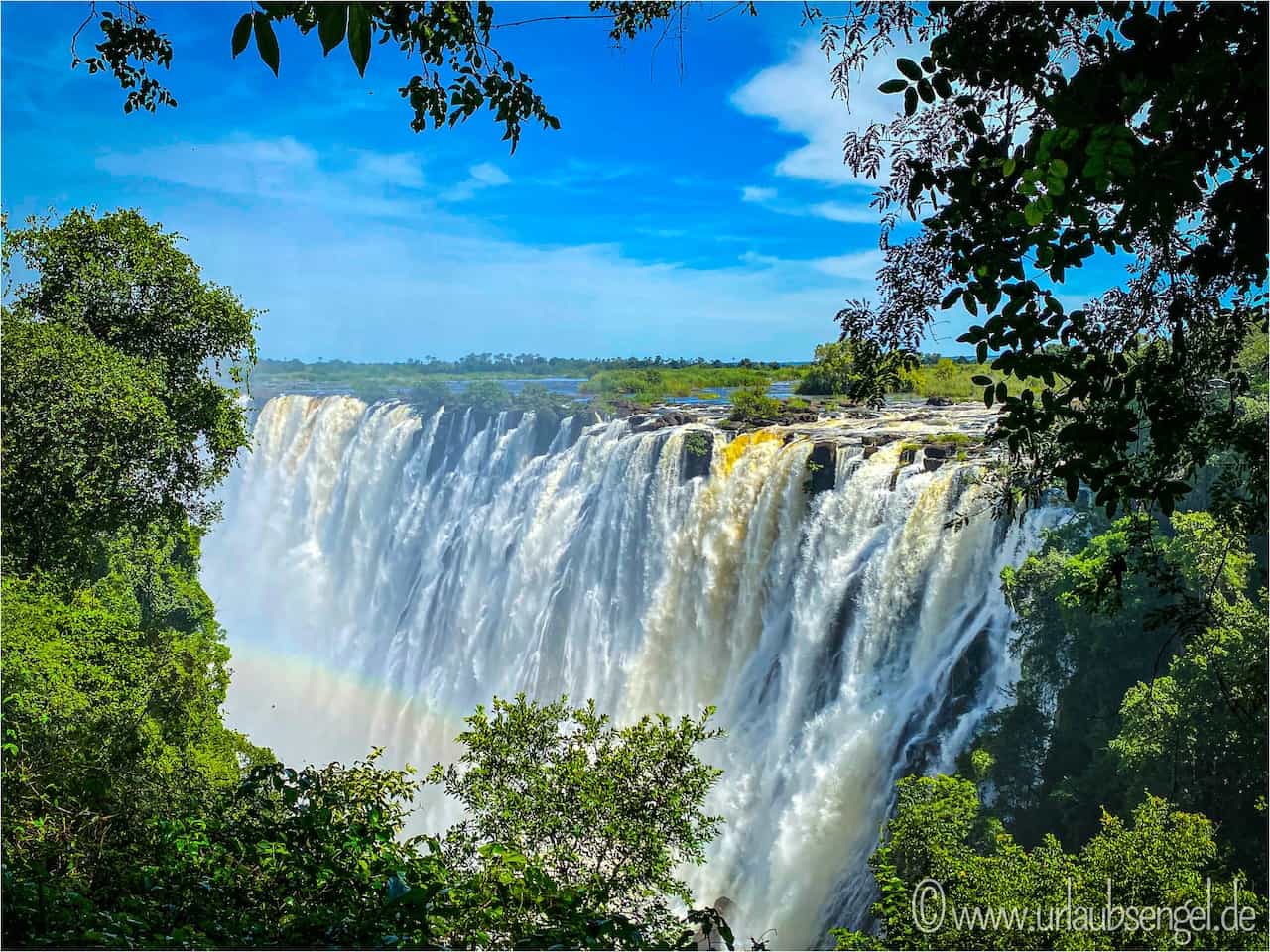 Victoriafalls | Victoriafälle Sambesi - Zambezi