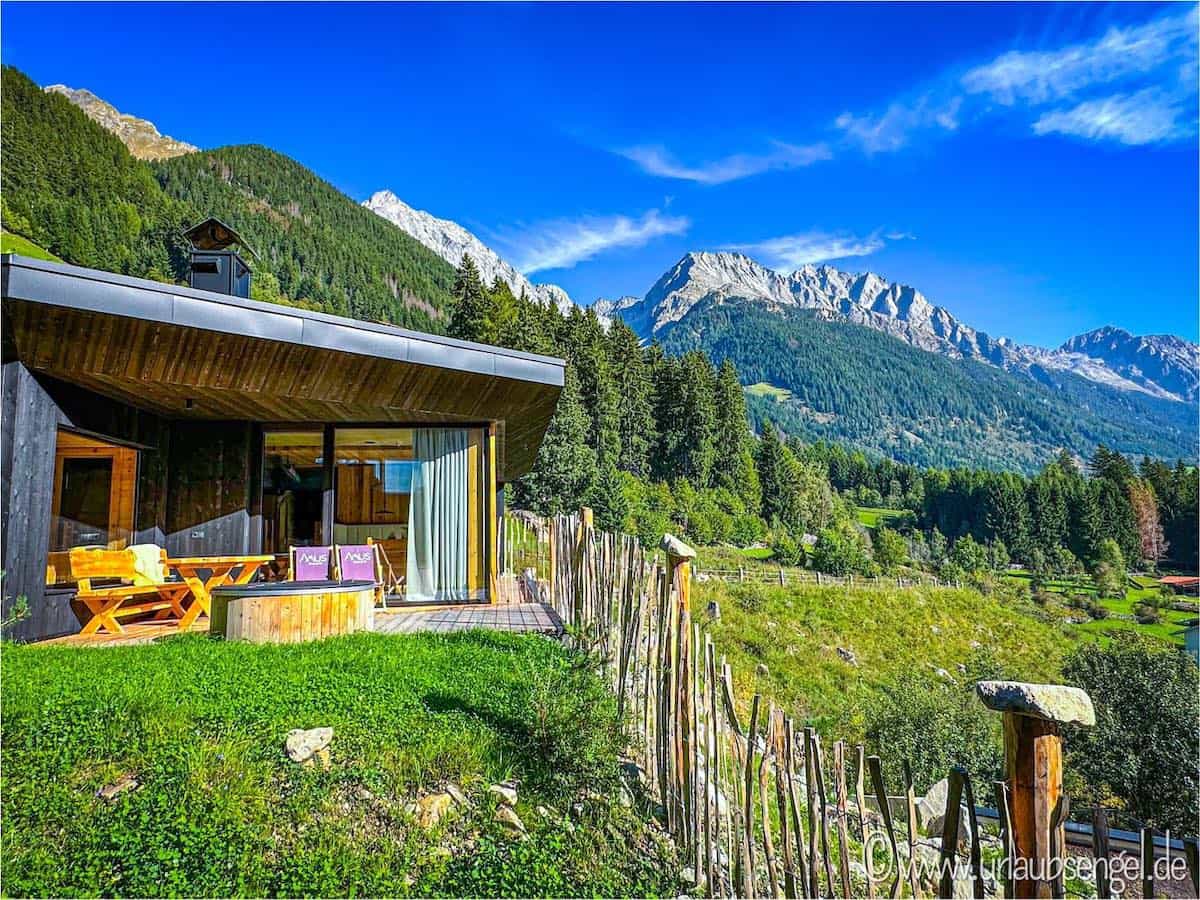 AMUS Chalets Dolomites | Landschaftschalet