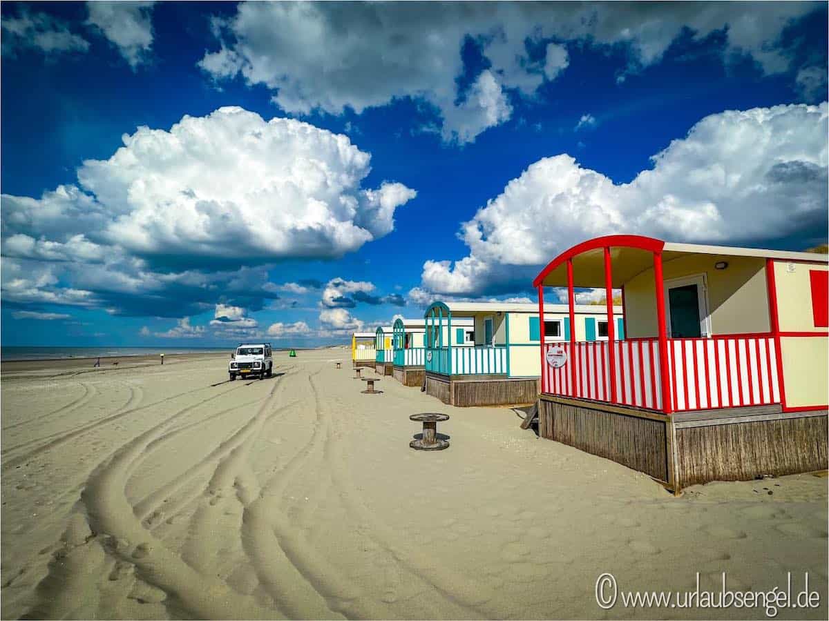 Urlaub am Meer, Ferienhaus am Strand, Holland