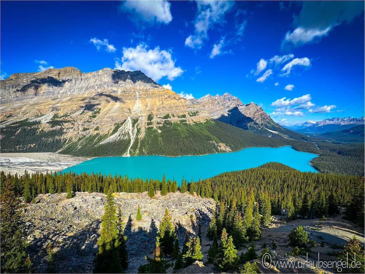 Icefields Parkway | Peyto Lake