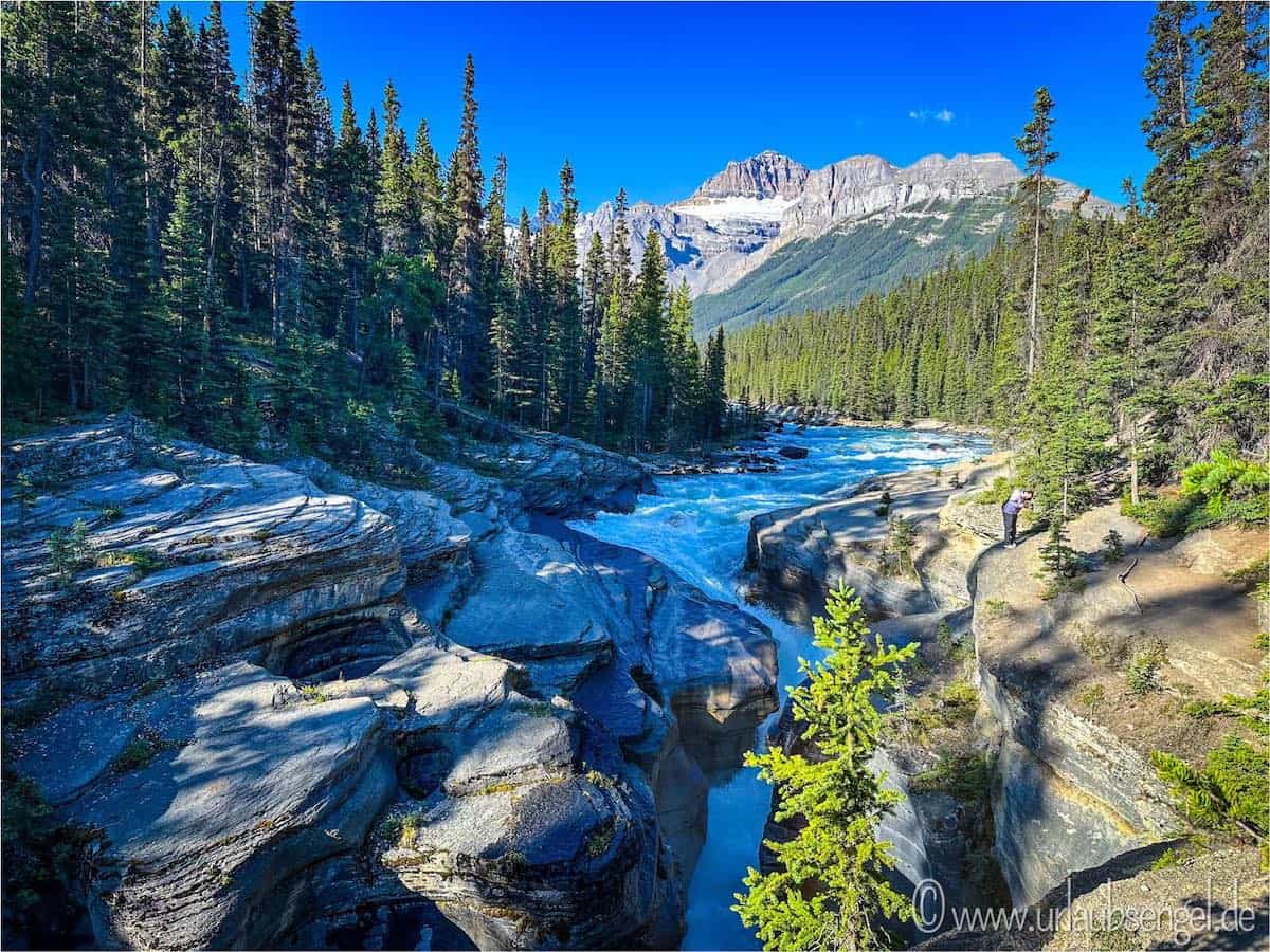 Icefields Parkway | Mistaya Canyon 