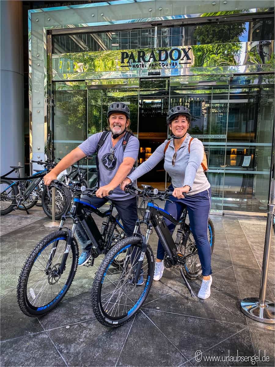 Vancouver mit dem Fahrrad / E-Bike entdecken