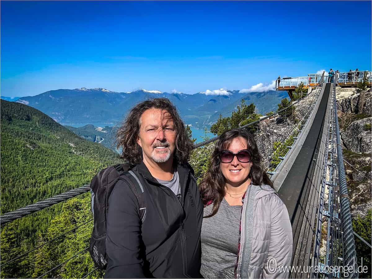 Sylwia Fath, Stephan Fath | Sky Pilot Suspension Bridge, Squamish