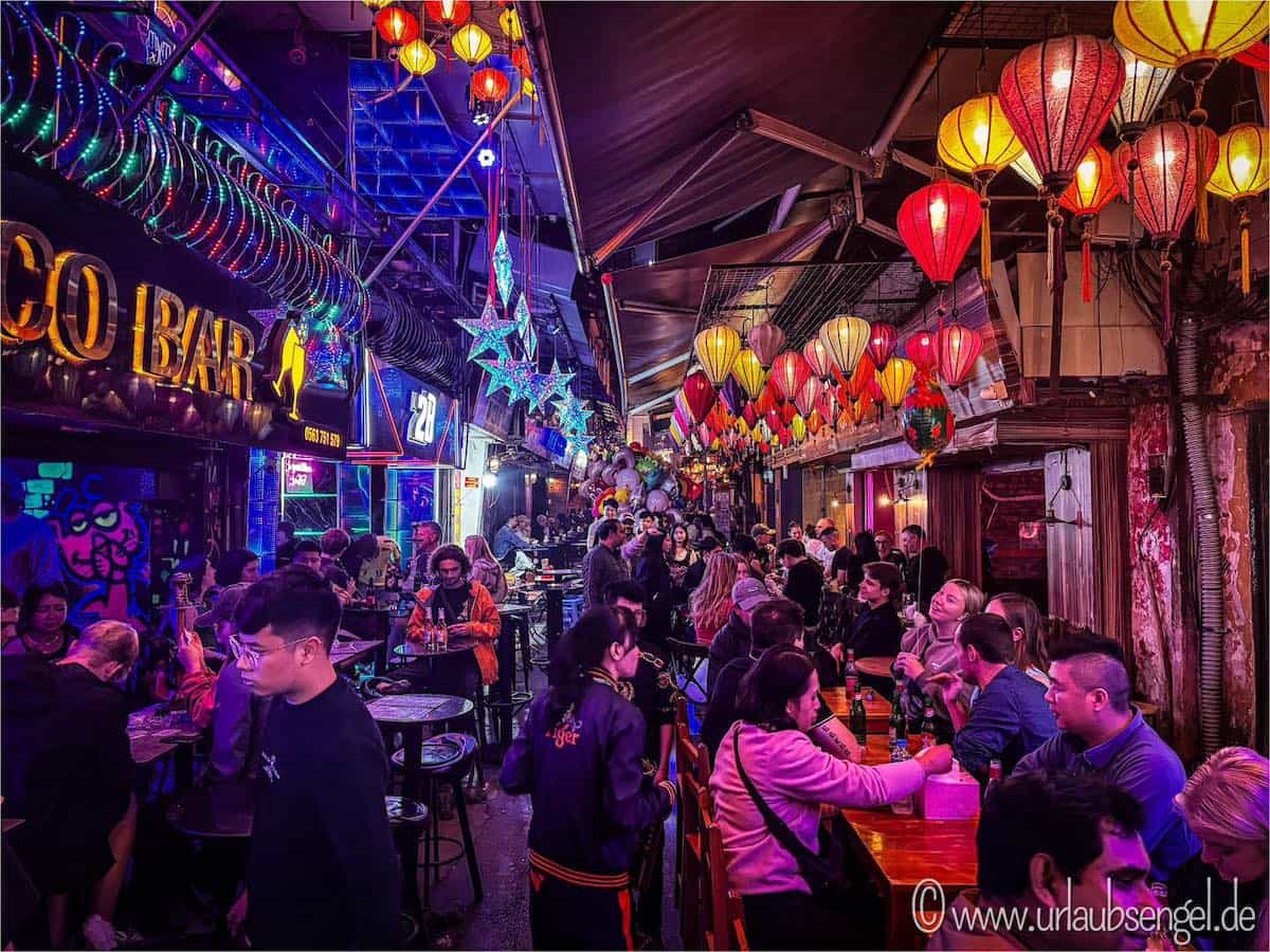 Altstadt von Hanoi, 36 Gassen