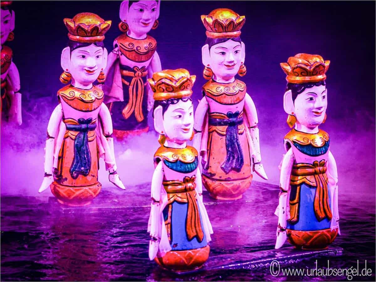 Wasserpuppentheater Hanoi