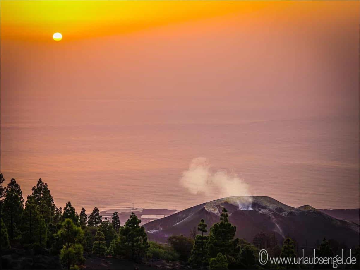 Vulkan auf La Palma | Tajogaite Lava- & Aschefelder 