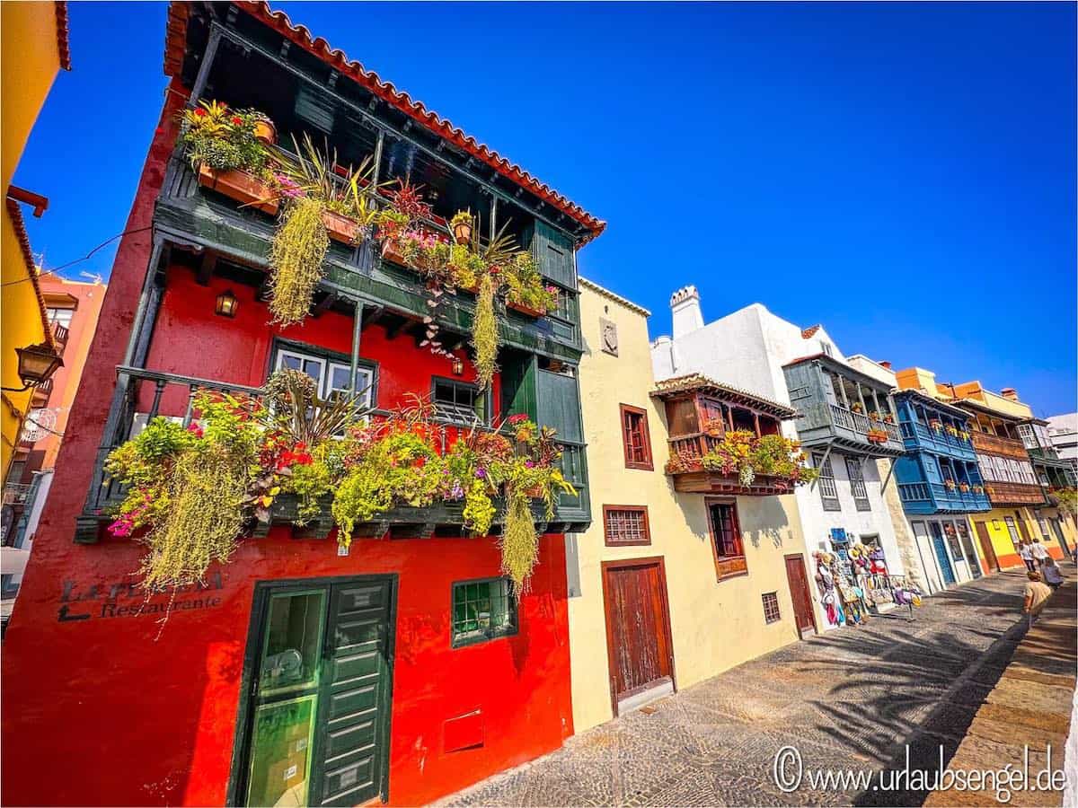 Santa Cruz de La Palma | Altstadthaus am Hafen