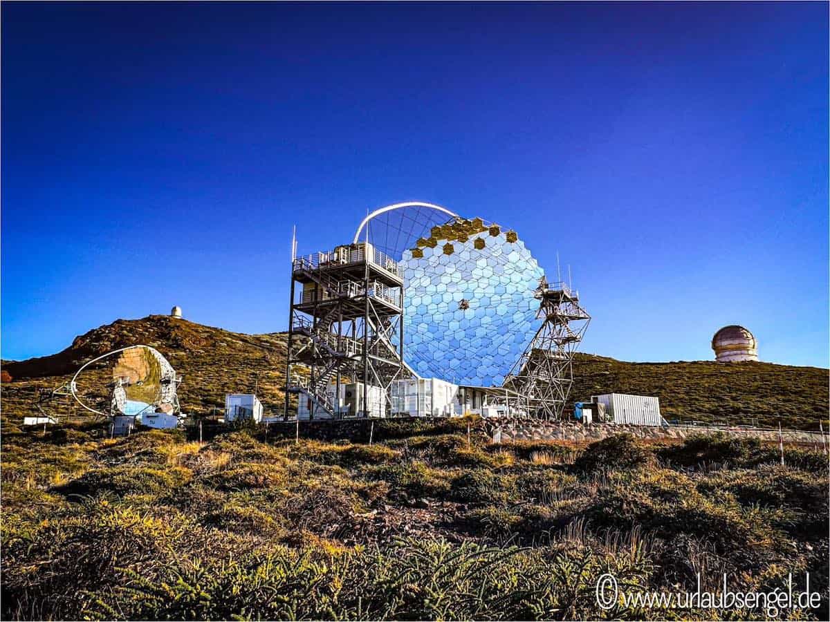 Astronomisches Observatorium Roque de los Muchachos