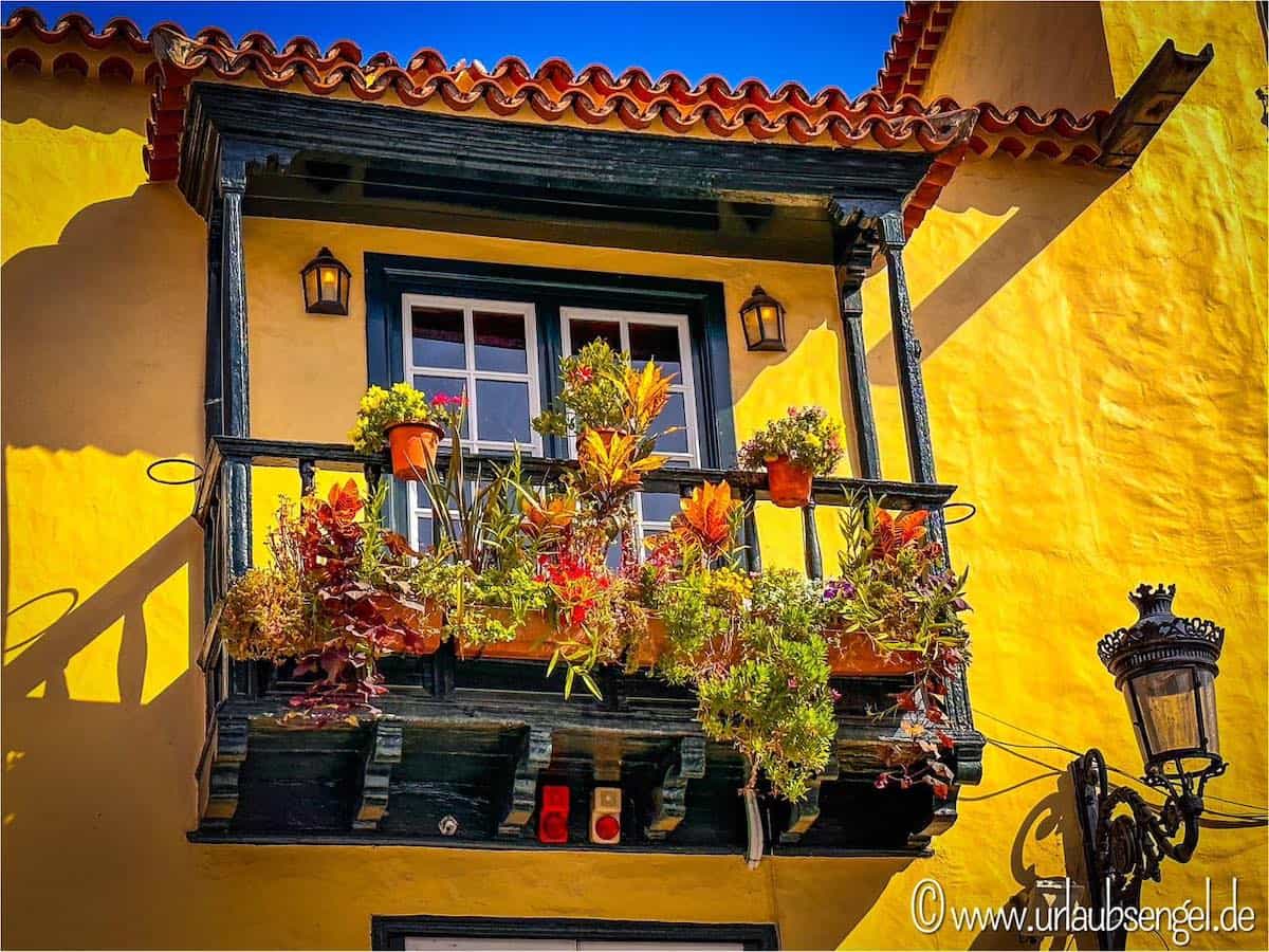 Santa Cruz de La Palma | bunte Häuser