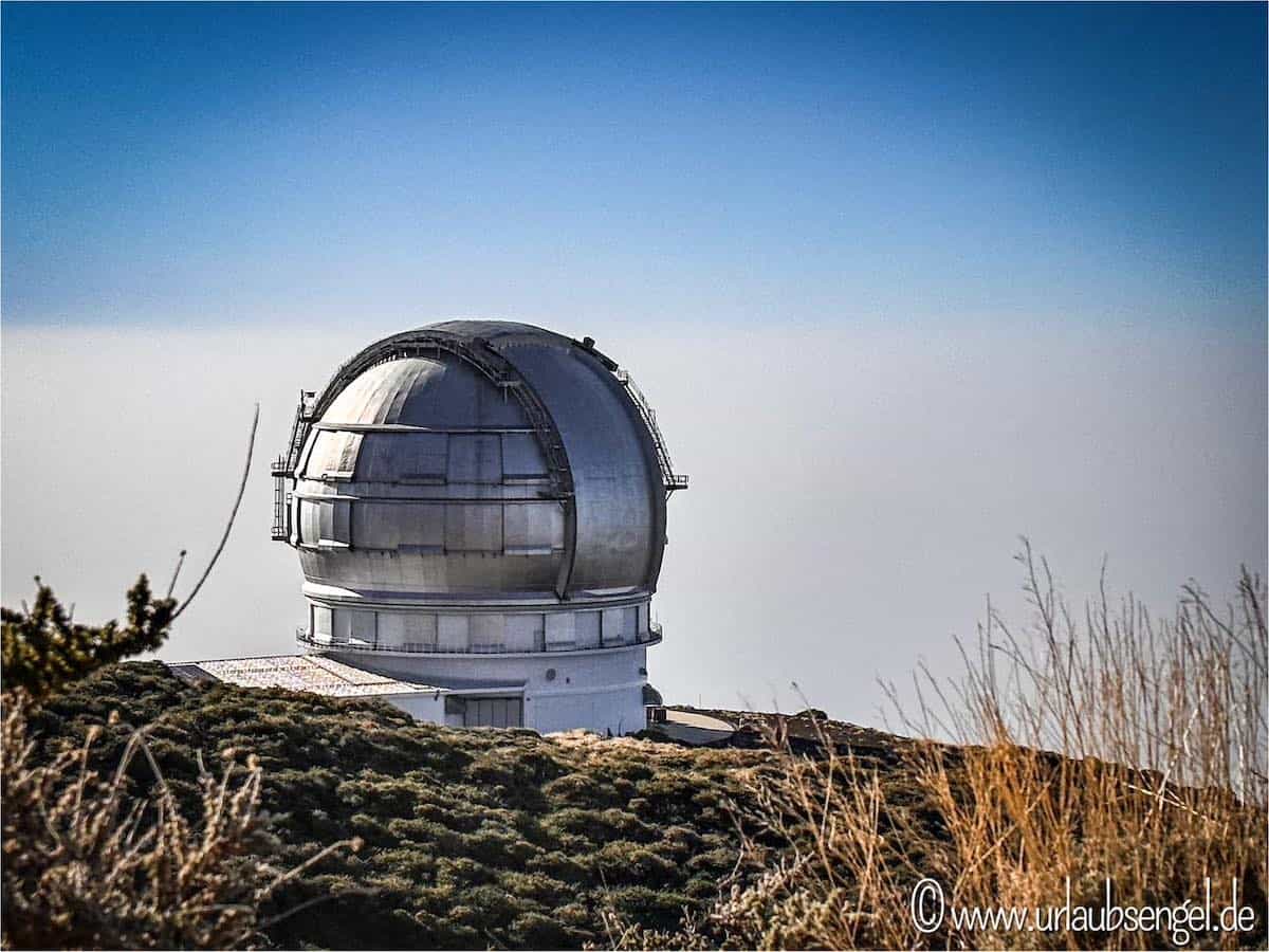 La Palma | Observatorium auf dem Roque de los Muchachos