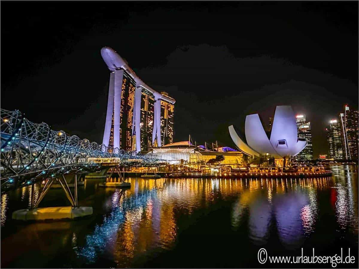 Marina Bay Sands & ArtScience Museum Singapore