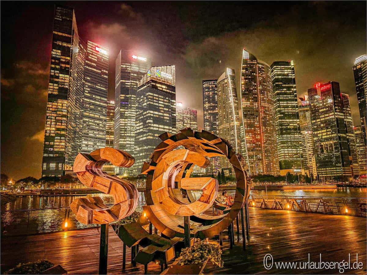 Marina Bay Singapur | Financial district Singapore